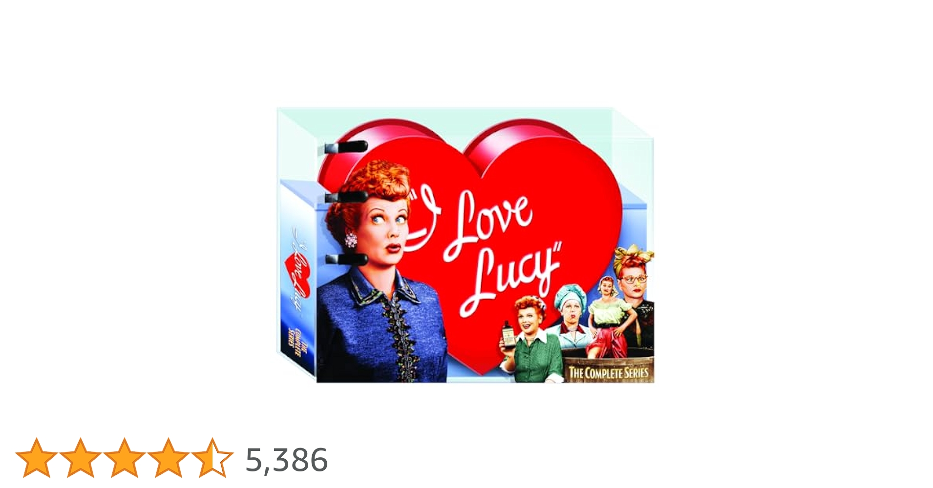 Amazon.co.jp: I Love Lucy: Complete Series/ [DVD] : DVD